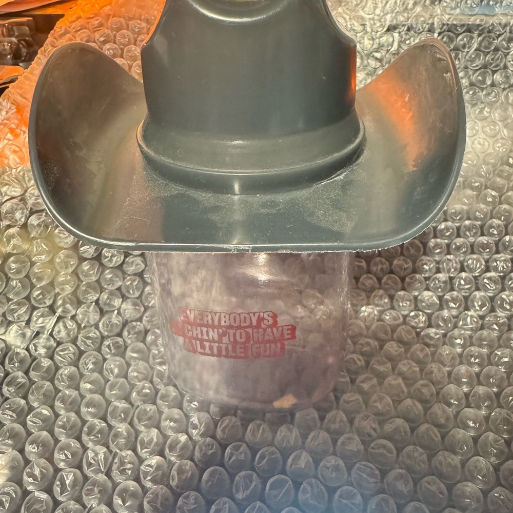 Black Cowboy Hat Party Prop - Home Party Supplies